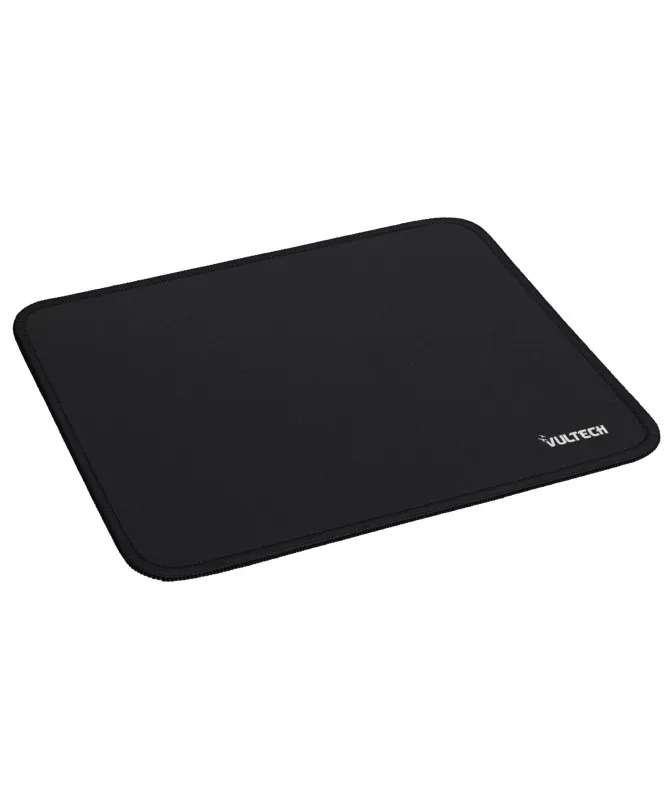 Vultech Mousepad Tappetino Per Mouse In Tessuto Idrorepellente Mp-05Lbk Taglia L 450X300X4Mm Nero