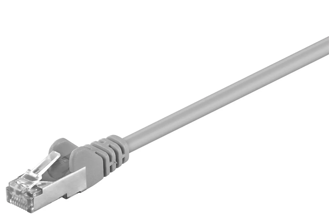 Cavo Patch Cat 5E Schermato Sftp 10 Mt Grigio