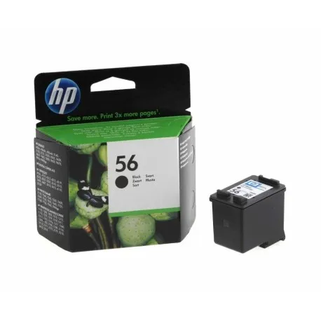 Compatibile HP 56 cartuccia nera rigenerata - sostituisce C6656AE/C6656GE