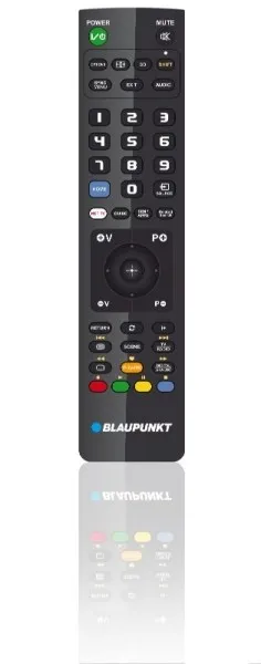 Telecomando universale Blaupunkt per Sony - Preconfigurato - Alimentato a batterie - Controllo a infrarossi - Nero