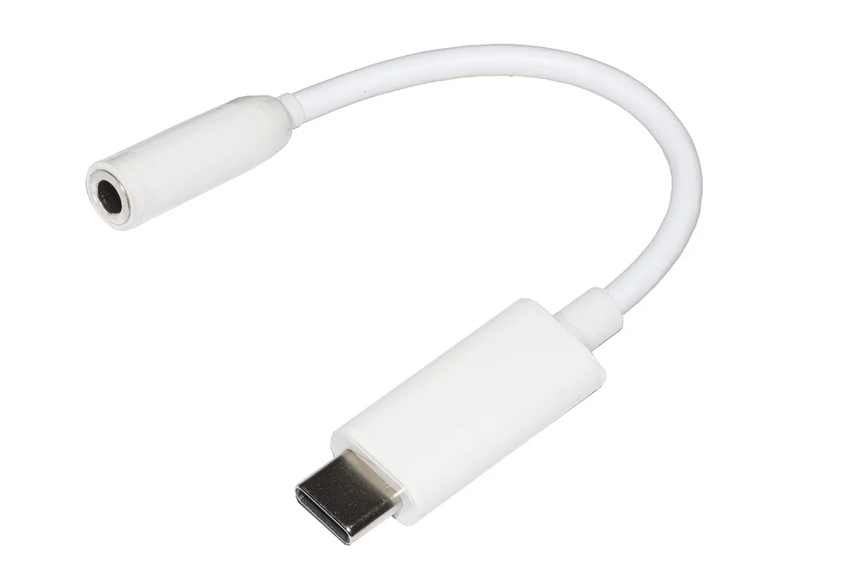 Adattatore Usb-C Maschio - Jack Audio 35Mm Femmina
