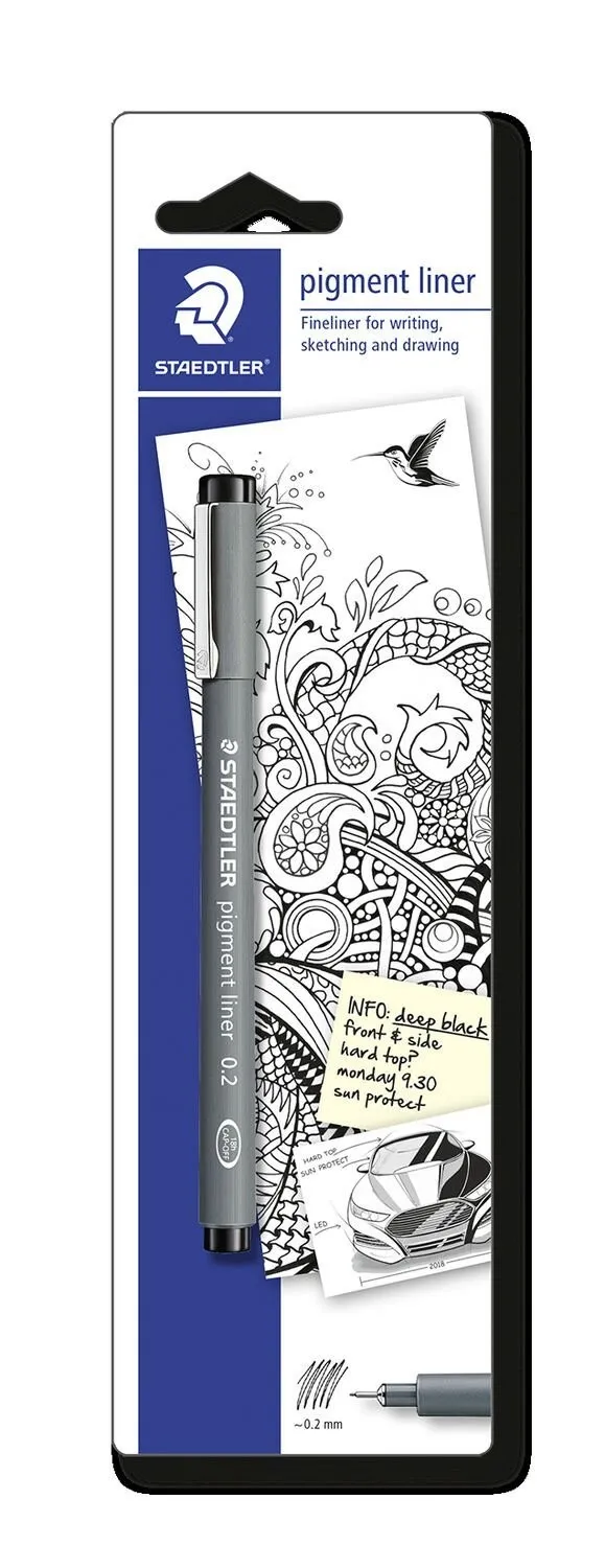 Staedtler pigment liner 308 penna tecnica 1 pz