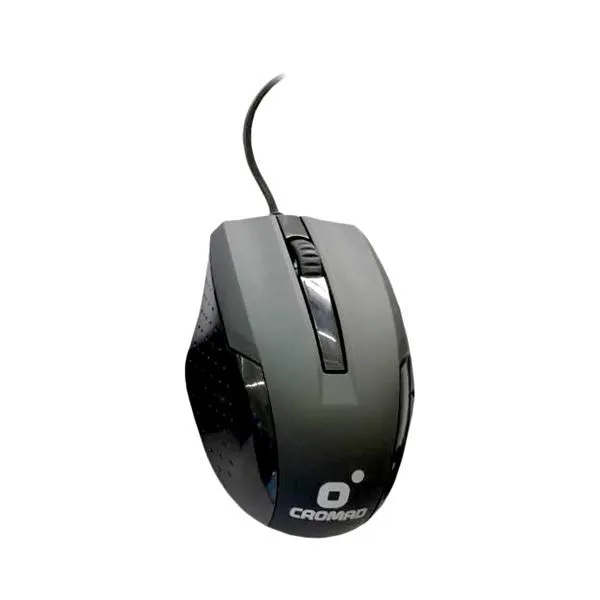 Mouse Cromad X53 USB 2.0 - 3 pulsanti - Uso ambidestro - Cavo da 150 m