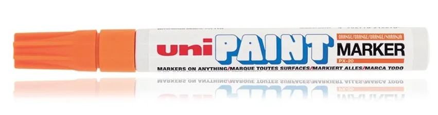 Uni-Ball Paint PX-20 Arancione