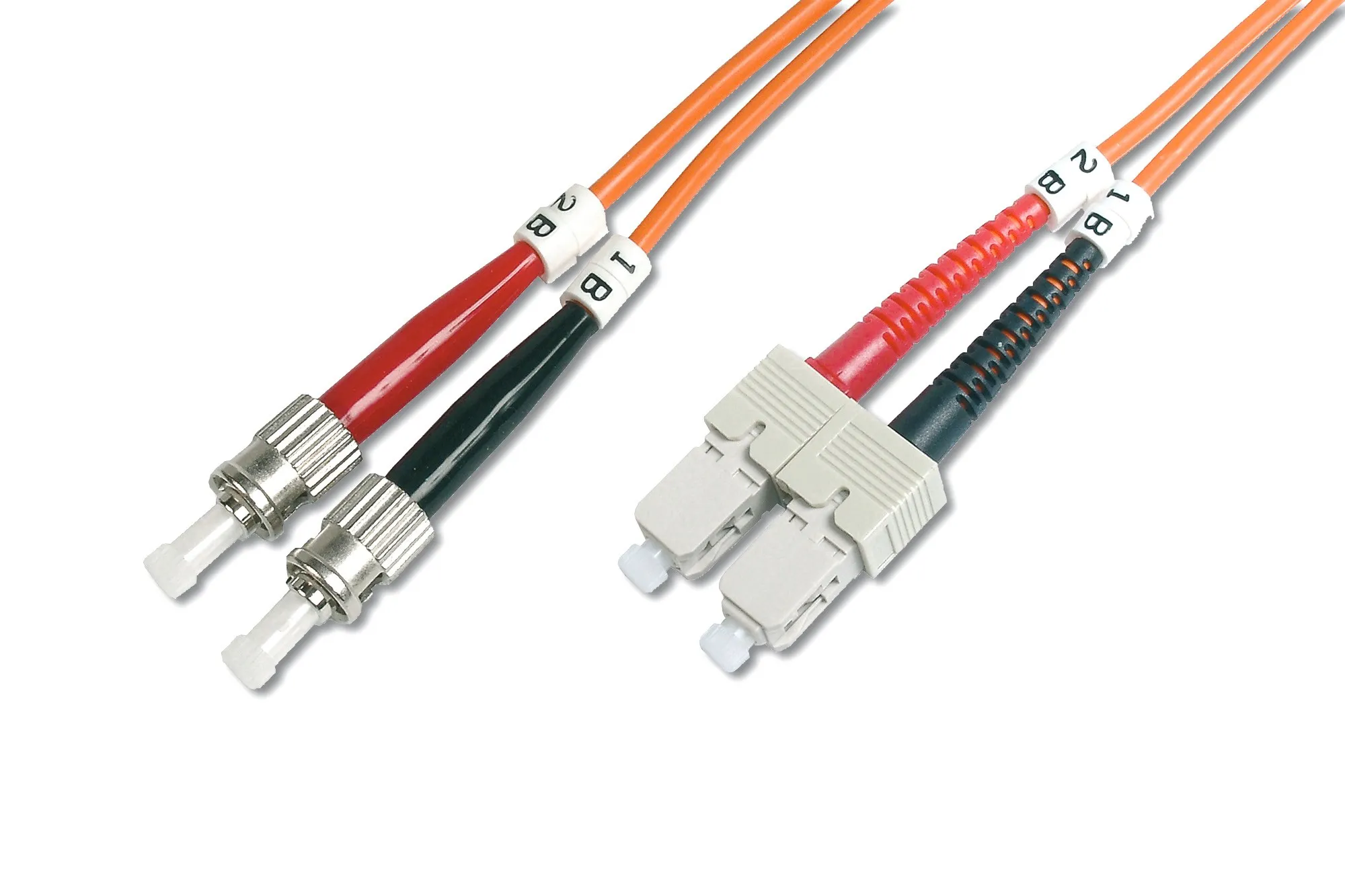 Cavo Fibra Ottica St A Sc Multimode Duplex 50/125 Mt.3