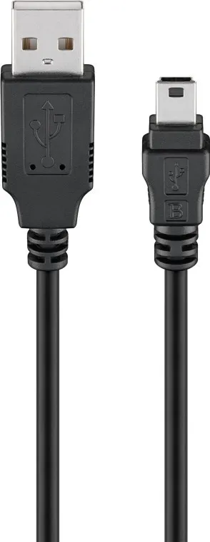 Cavo Usb 2.0 Mini B 5 Poli Mt.5