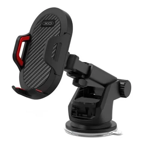 XO C39 Supporto a Ventosa per Auto per Smartphone da 4 pollici a 6 pollici - Molteplici Posizioni