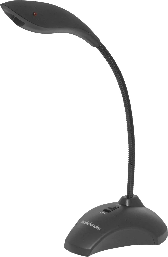 Microfono per PC Defender MIC-115 nero cavo 17 m
