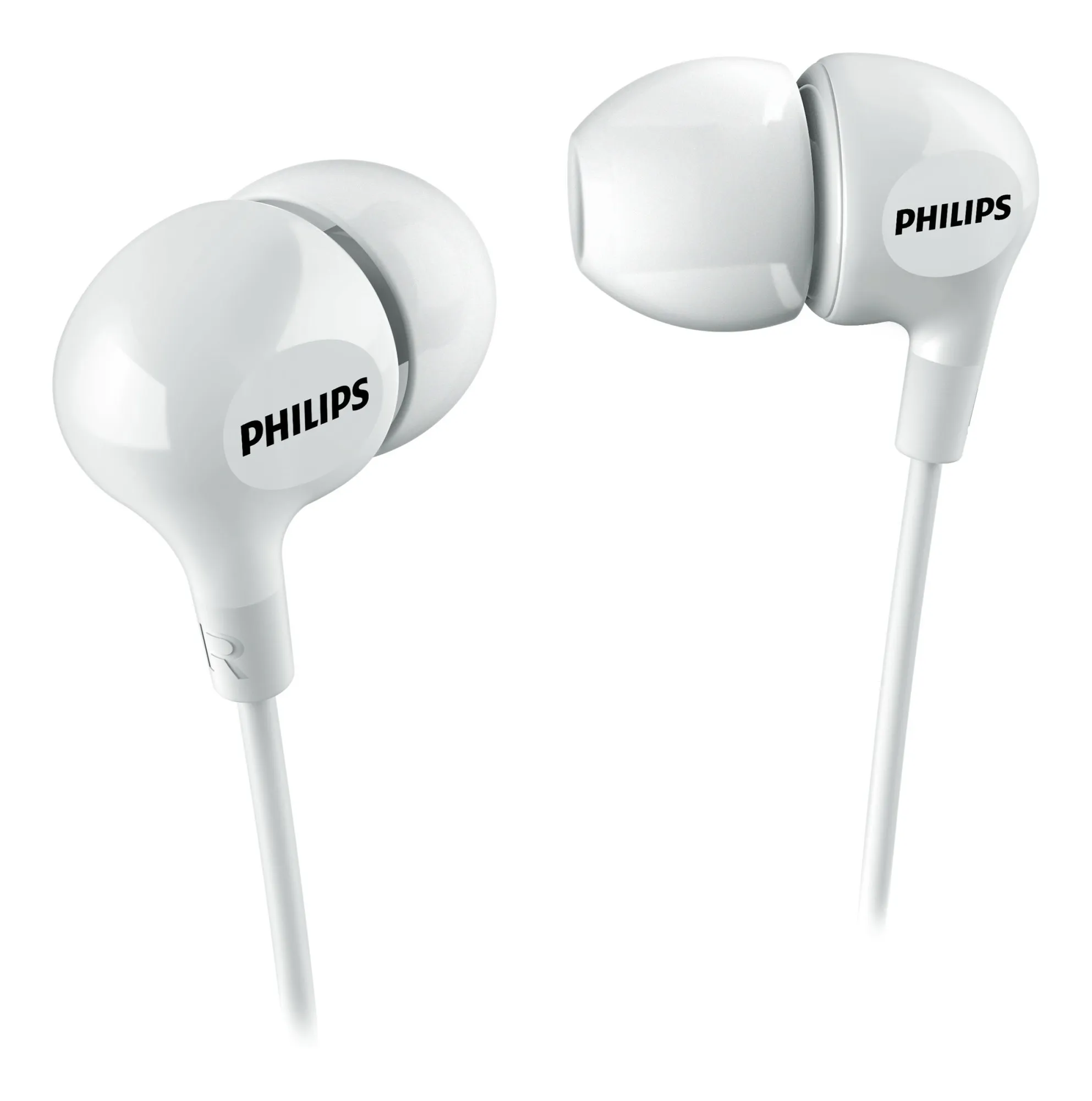 Philips SHE3550WT/00 cuffia e auricolare Cuffie Cablato In-ear Bianco