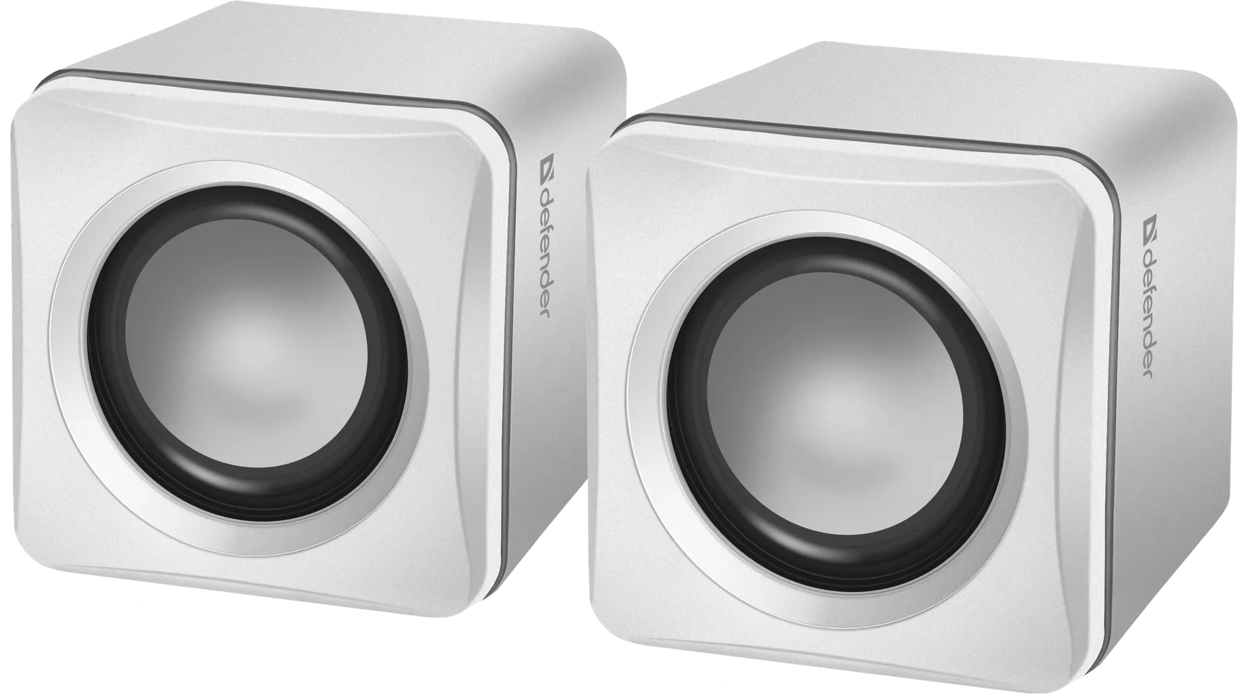 Sistema di altoparlanti 2.0 Defender SPK 33 bianco 5 W alimentazione USB