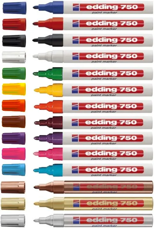 Edding 750 Oro 10 pz