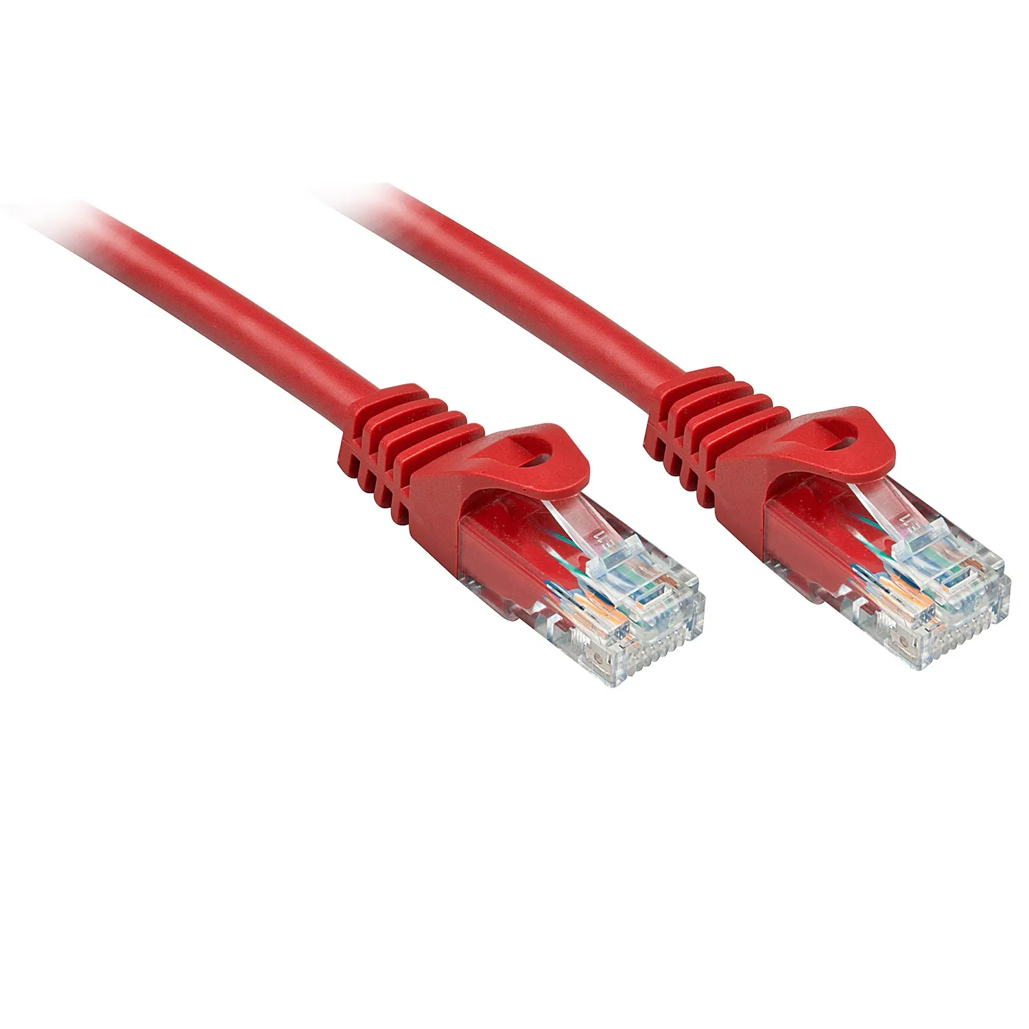 Lindy Cavo Cat.6 U/Utp Basic Rosso 2M