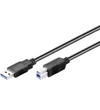 Cavo Usb 3.0 Connettori A-B 9 Poli Mt. 05