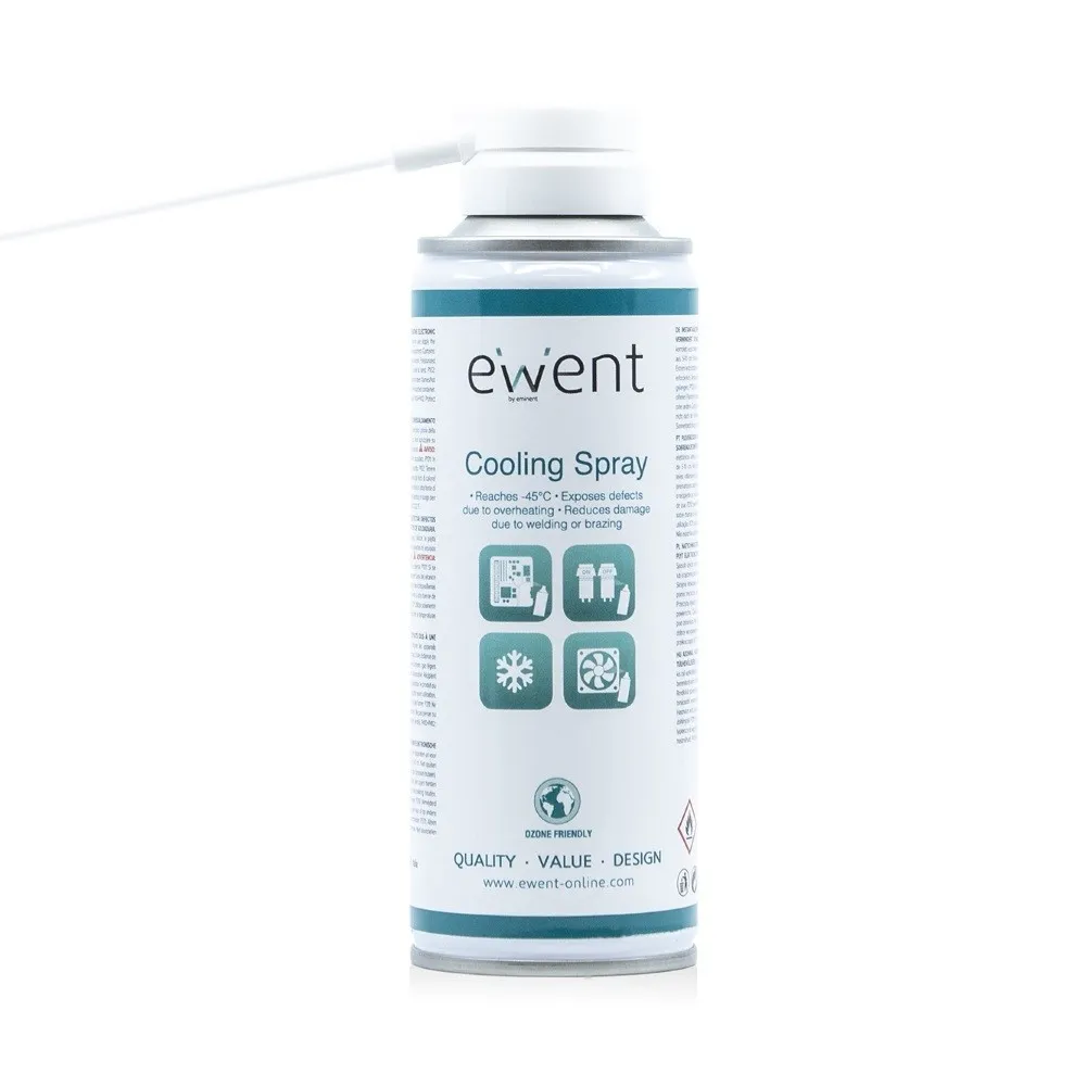 Ewent EW5616 spray per congelamento 200 ml -45 °C 1 pz