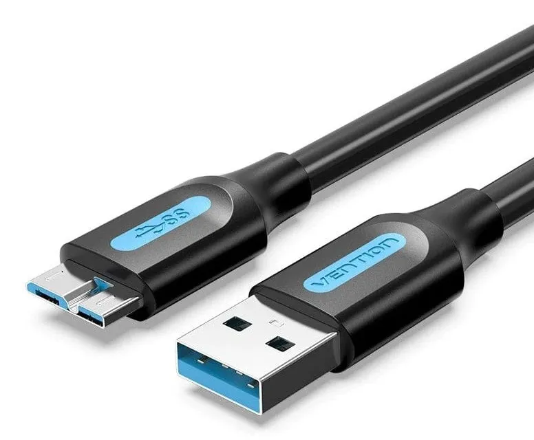 Vention COPBG cavo USB USB 2.0 15 m USB A Micro-USB B Nero