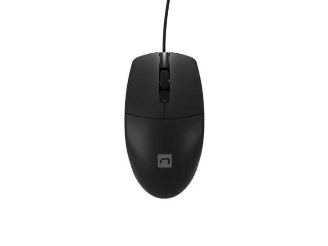 NATEC Ruff Plus mouse Ufficio Mano destra USB tipo A Ottico 1200 DPI