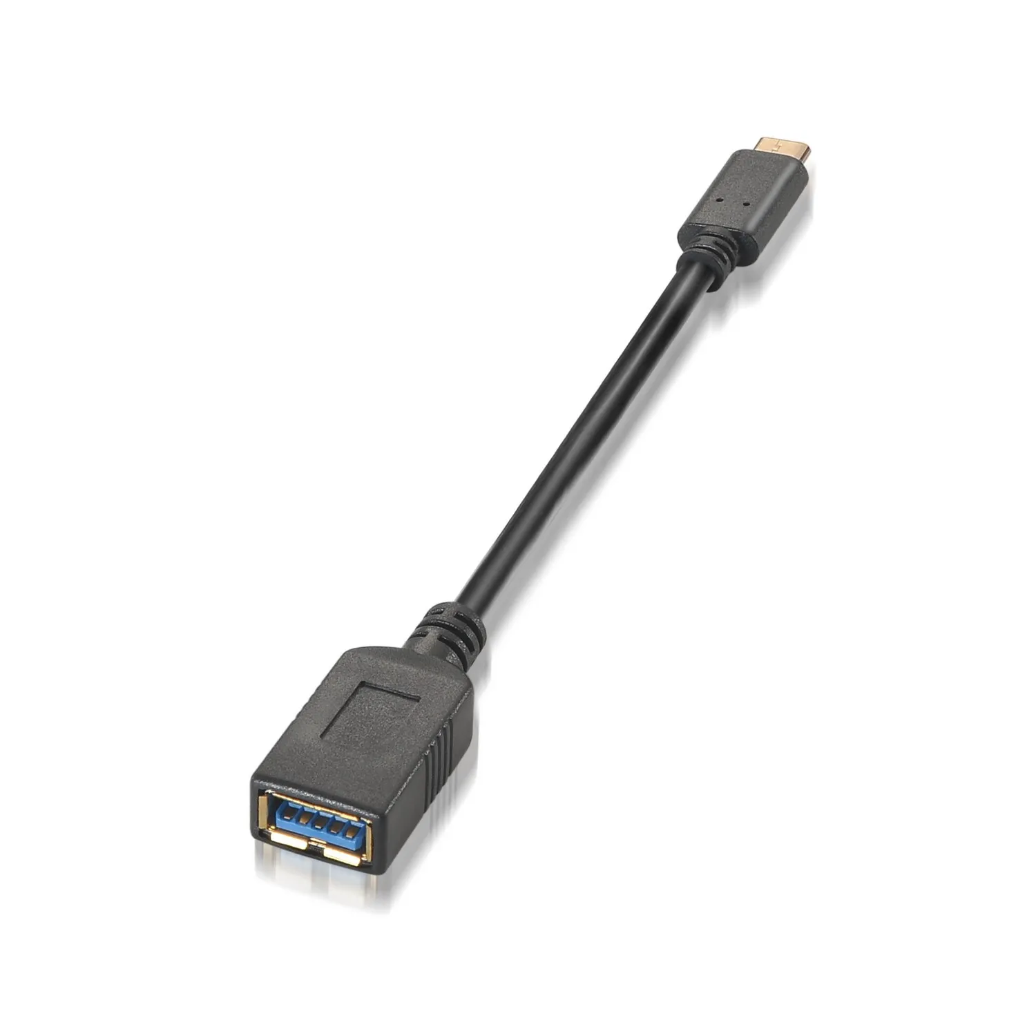 AISENS A107-0062 cavo USB 015 m USB 3.2 Gen 1 (3.1 Gen 1) USB C USB A Nero