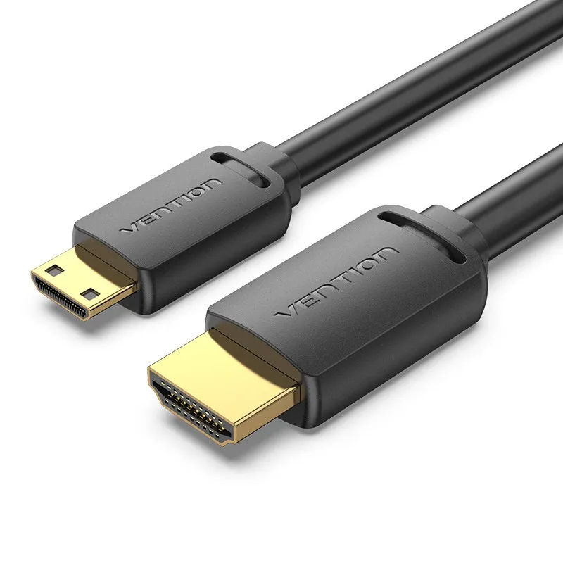 Vention AGHBG cavo HDMI 15 m HDMI Type C (Mini) HDMI tipo A (Standard) Nero