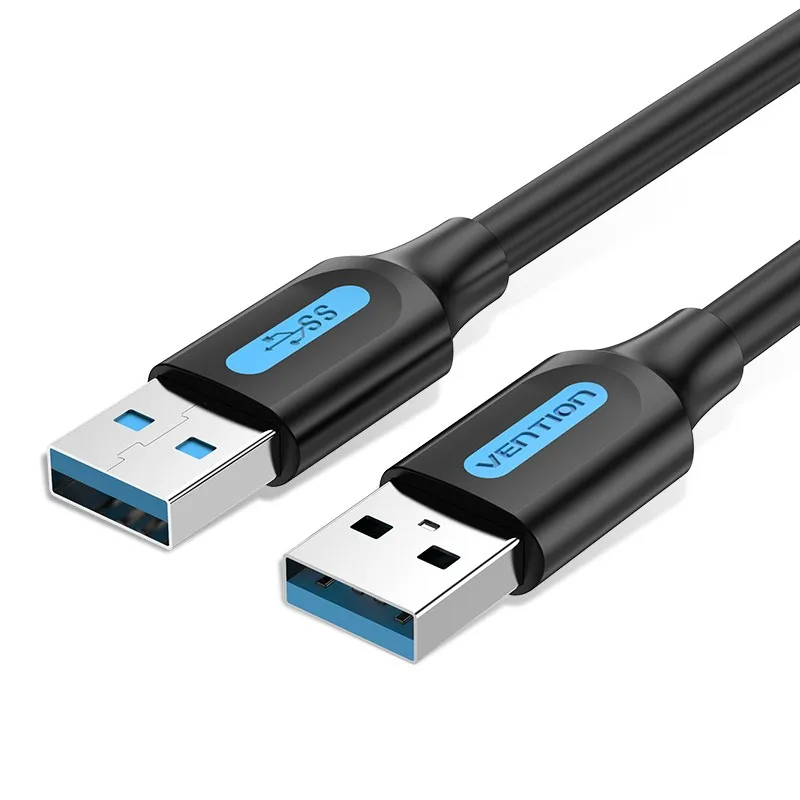 Vention CONBI cavo USB USB 3.2 Gen 1 (3.1 Gen 1) 3 m USB A Nero