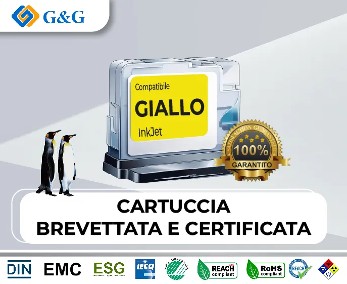 Ink G&G Br Lc-3213Y Y 400 Pag