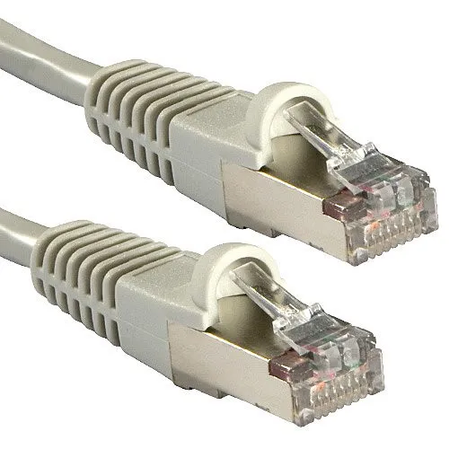 Lindy Cavo Cat.6A S/Ftp Pimf Lsoh Grigio 2M