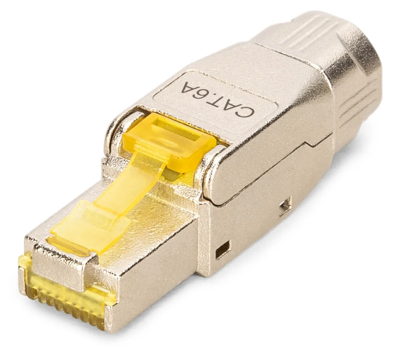Digitus Connettore Di Terminazione Cat 6A Schermato Attacco Di Montaggio Senza Attrezzi