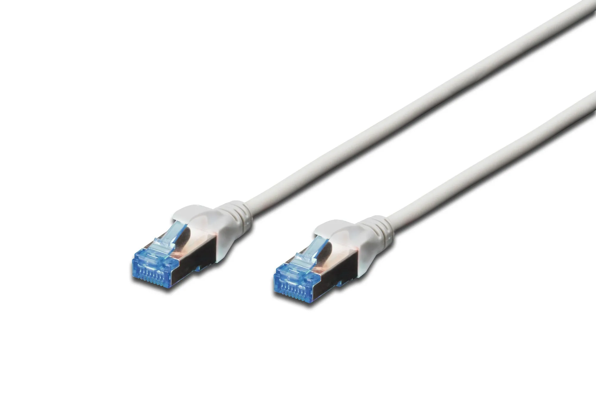 Digitus Cavo Di Rete F/Utp Cat 5E Schermato 1Mt Grigio