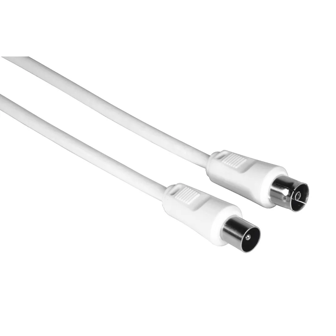 Hama Cavo antenna M/F 75 dB 15 metri bianco sfuso (25 pzz.)