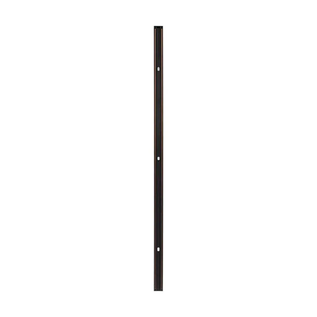 V-TAC Ultra Thing Magnetic Track Rail Surface Mount Black Body