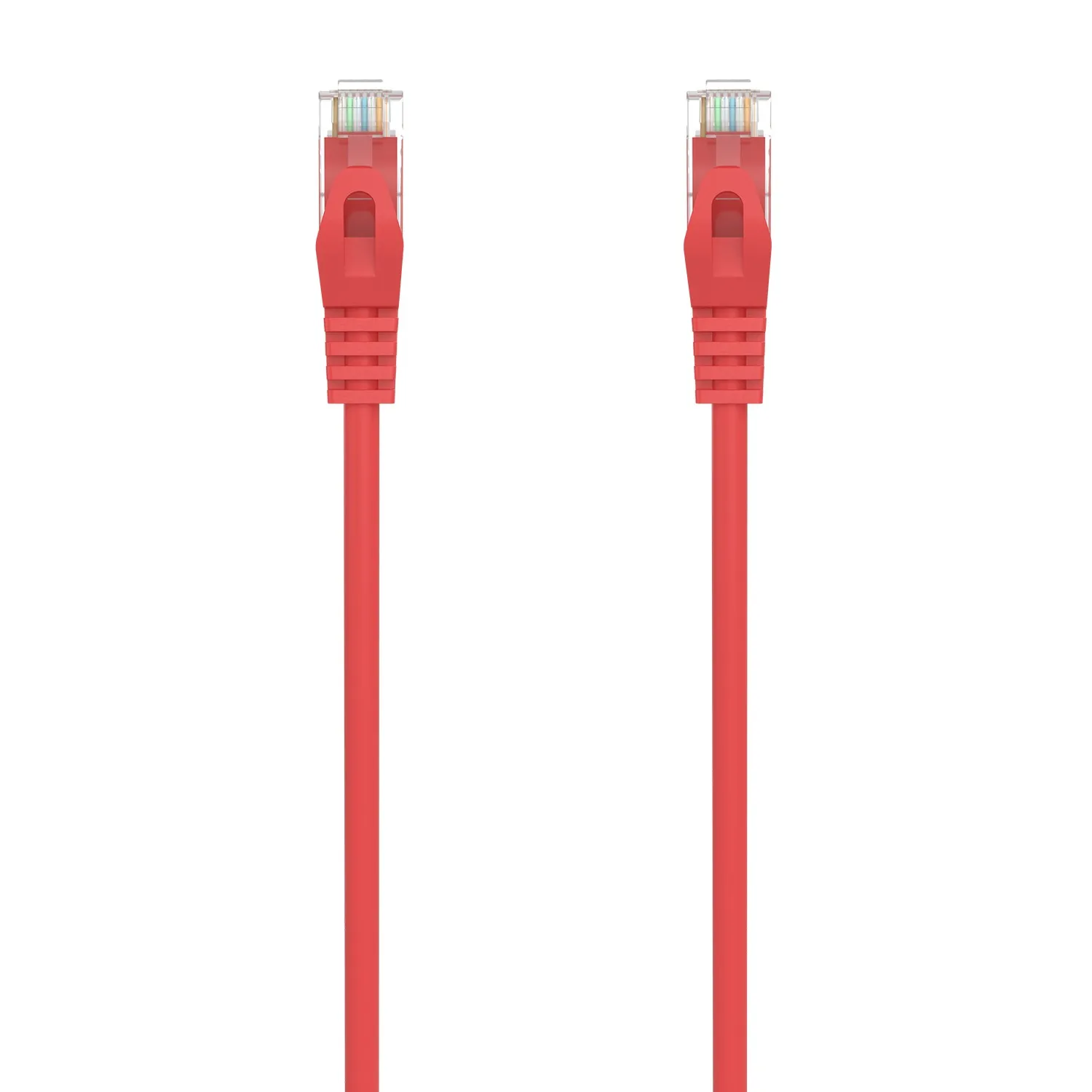 AISENS A145-0562 cavo di rete Rosso 3 m Cat6a U/UTP (UTP)
