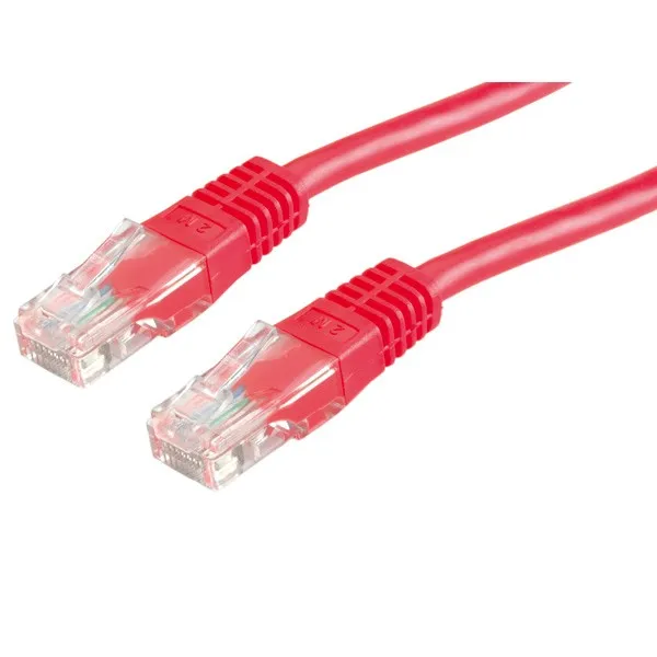 Value Cavo Utp Patchcord Cat.6/Class E Rosso 10M