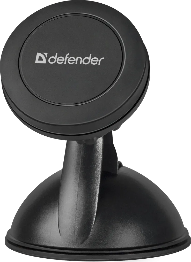 Supporto Smartphone per auto Defender CH-107 nero magnete parabrezza