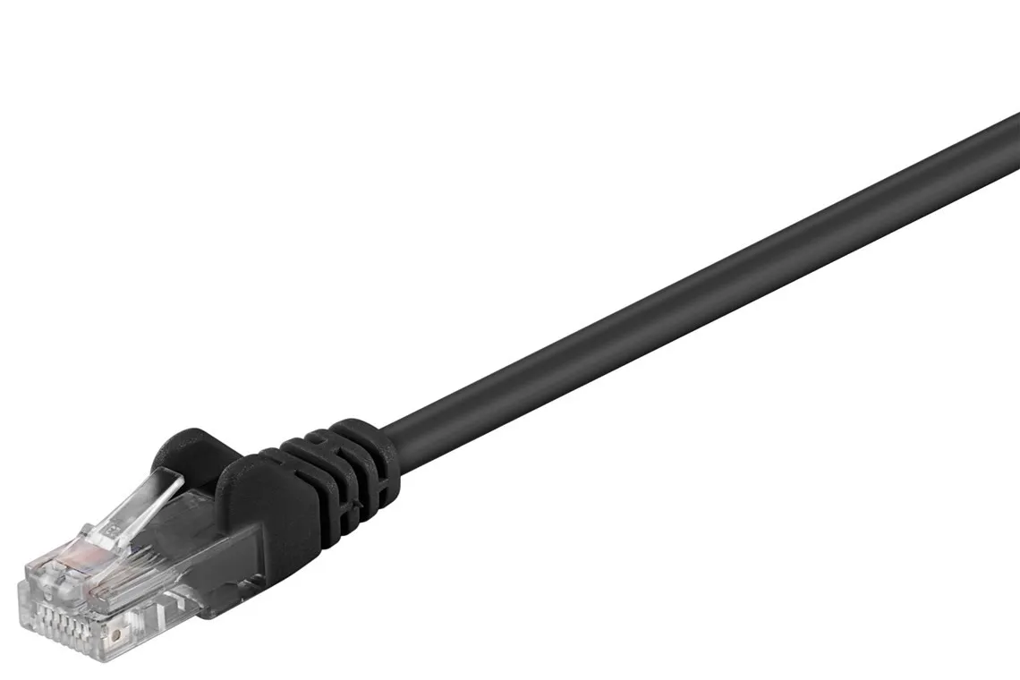 Cavo Cat 5E U/Utp 10 Mt Nero