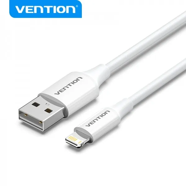 Cavo Vention USB maschio a Lightning maschio 3A - 1m - Bianco