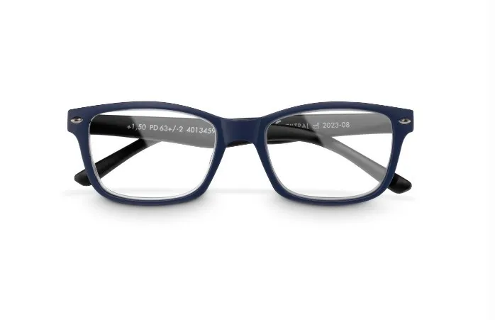 Hama 00096238 occhiali di moda Unisex Rettangolo Montatura piena Blu