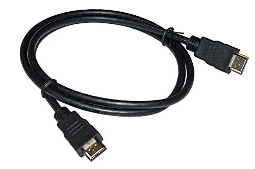 Cavo Hdmi® 4Kx2K 60Hz Guaina Halogenfree Per Pc Notebook Hdtv Ecc Contatti Dorati Mt 1
