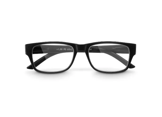 Hama 00096226 occhiali di moda Unisex Rettangolo Montatura piena Nero