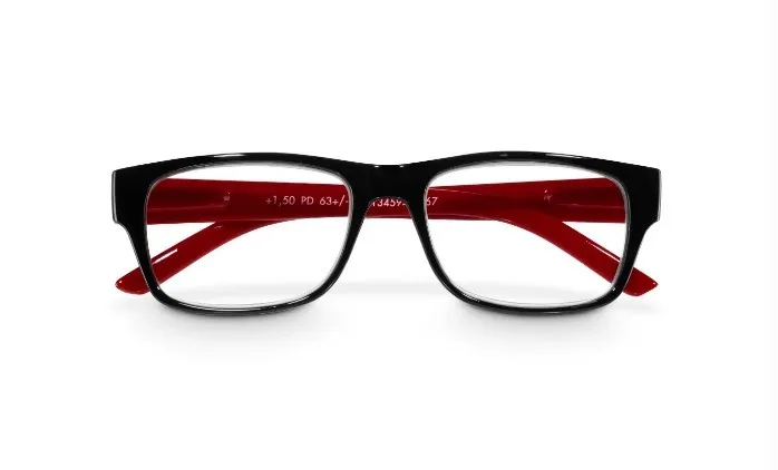 Hama 00096217 occhiali di moda Unisex Rettangolo Montatura piena Nero