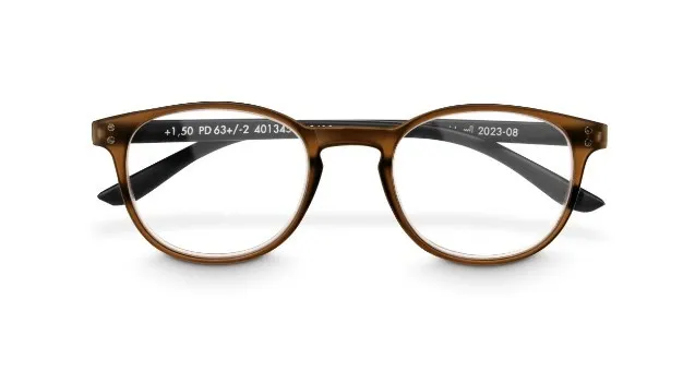 Hama 00096235 occhiali di moda Unisex Ovale Montatura piena Marrone