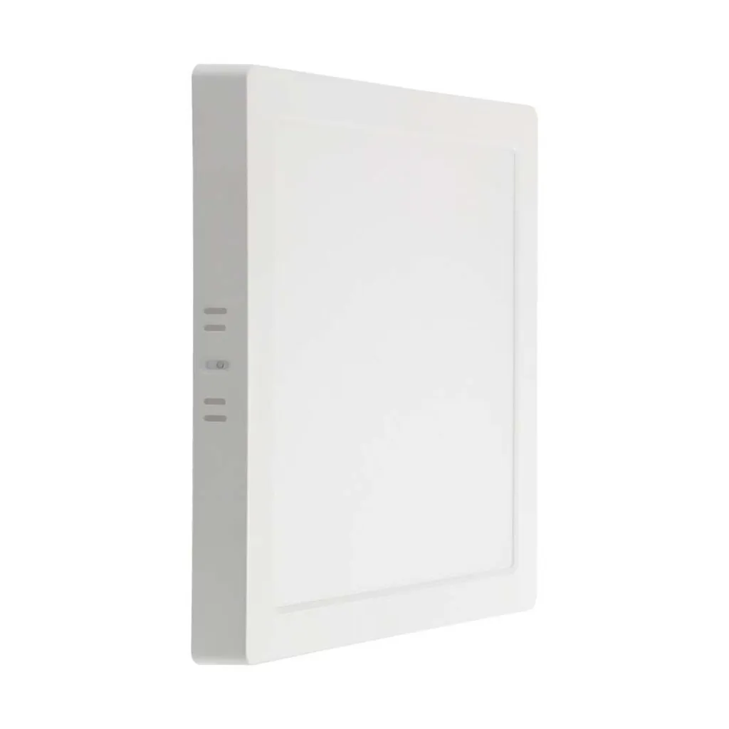 V-TAC Pannello LED 12W Montaggio a Plafone Quadrato Colore Bianco 3000K