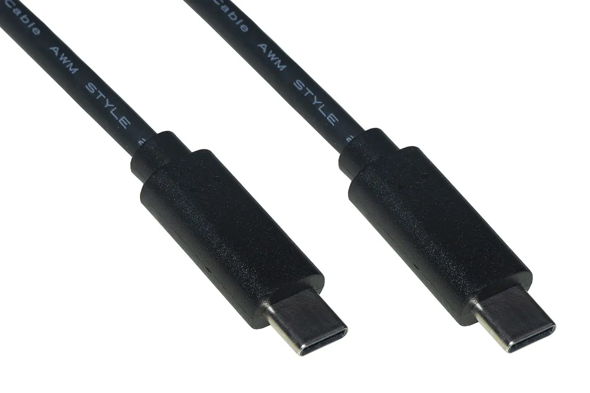 Cavo Usb-C 3.1 Per Ricarica E Scambio Dati In Rame Mt 1