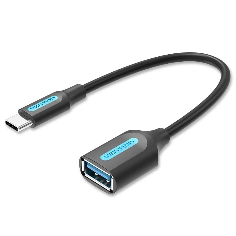 Vention CCVBB cavo USB USB 3.2 Gen 1 (3.1 Gen 1) 015 m USB C USB A Nero