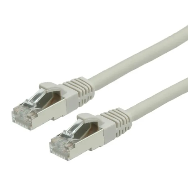 Value S/Ftp (Pimf) Patchcord Cat.6/Class E Lsoh Grey 2M