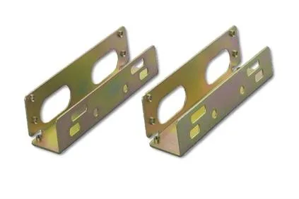 Coppia Frame Universale In Metallo Con Viti Hd 35 Per Montaggio Su Alloggiamenti 5.25