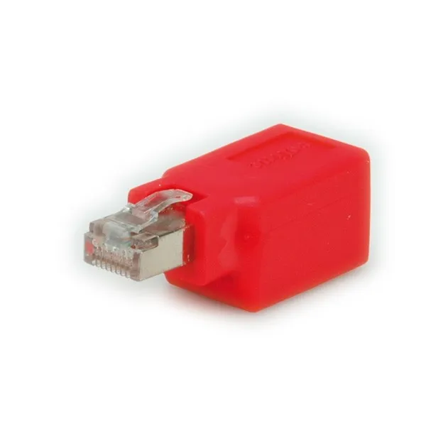Adattatore Incrociato Per Cavi Rete Rj45 Schermato Cat 5E