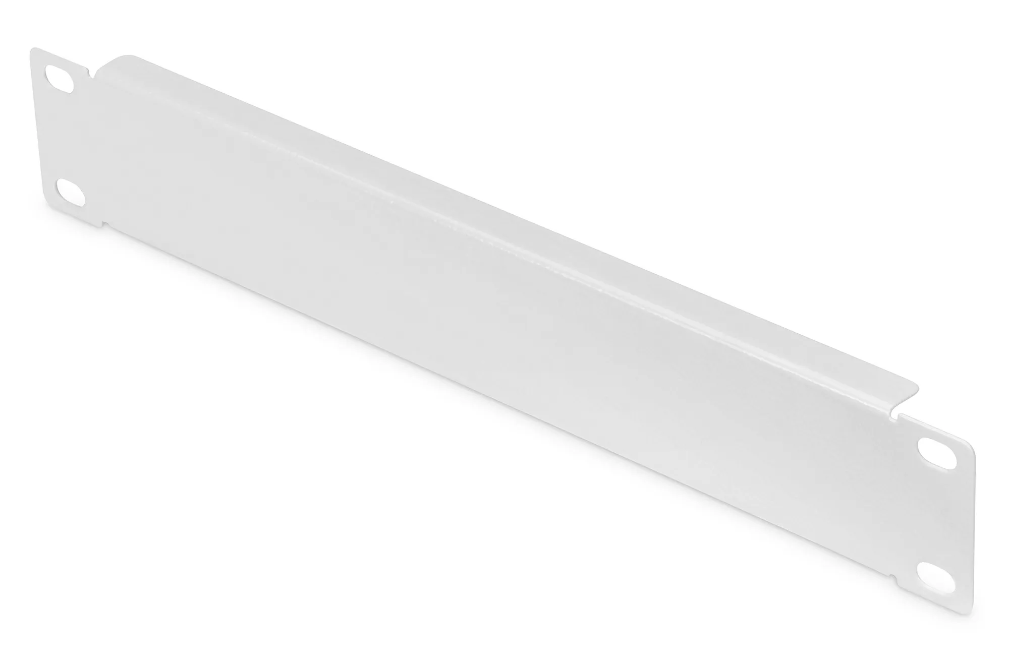 Pannello Cieco 1 Unita' Per Armadi Rack 10 Grigio Digitus