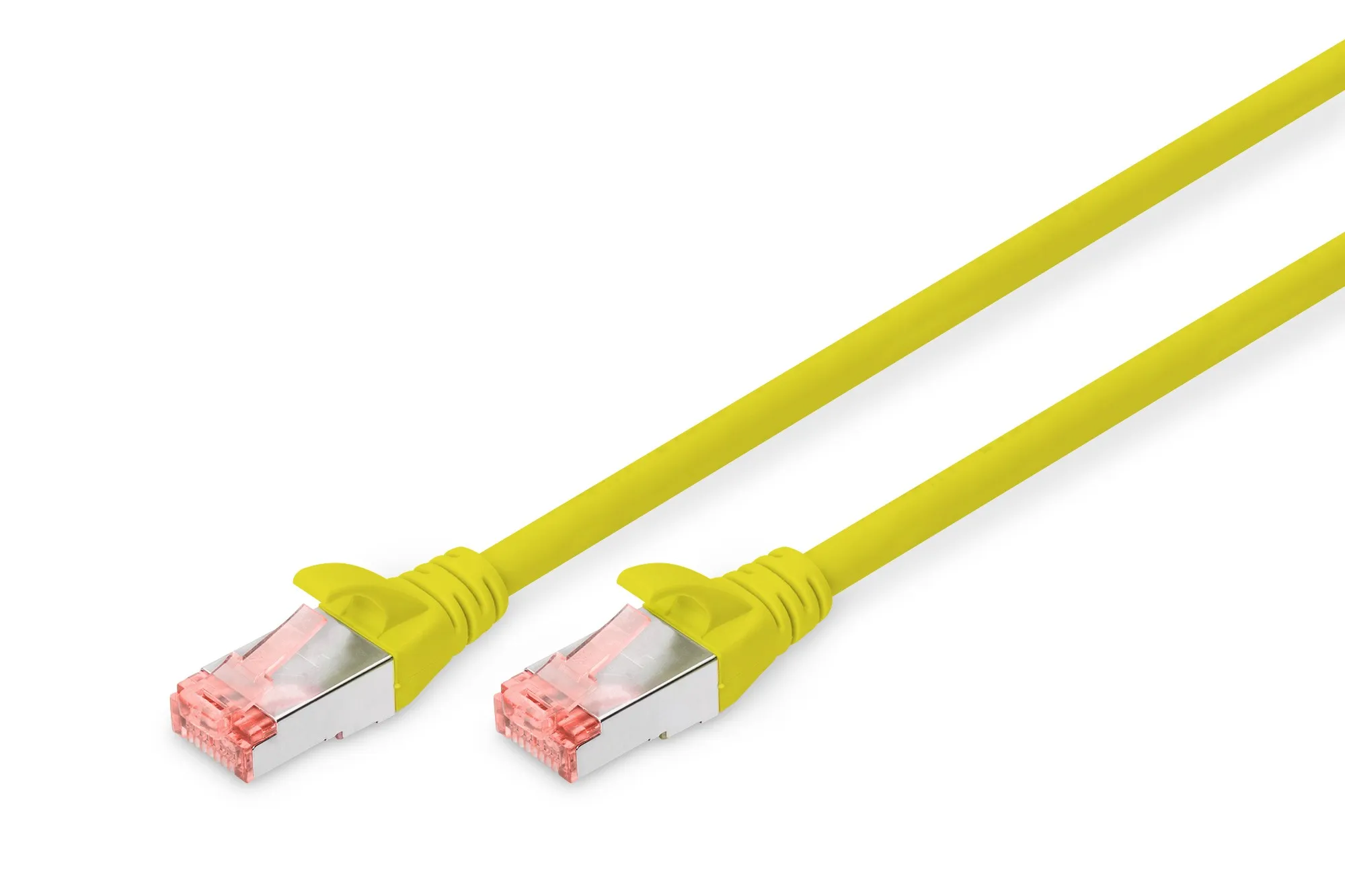 Cavo Rete S-Ftp Cat.6 Doppia Schermatura Ls0H Colore Giallo Mt. 05