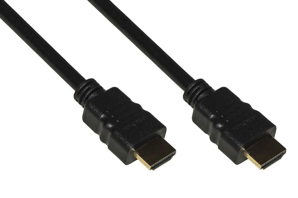 Cavo Hdmi® 2.0 4K@60Hz + 18Gbps Contatti Dorati Mt 1