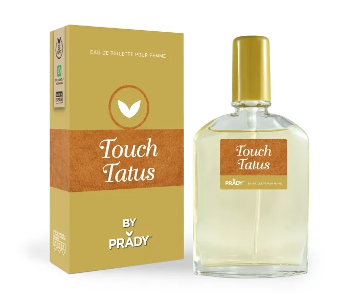 Profumo da donna Prady Touch Tattoos - Flacone da 90 ml - Flacone spray