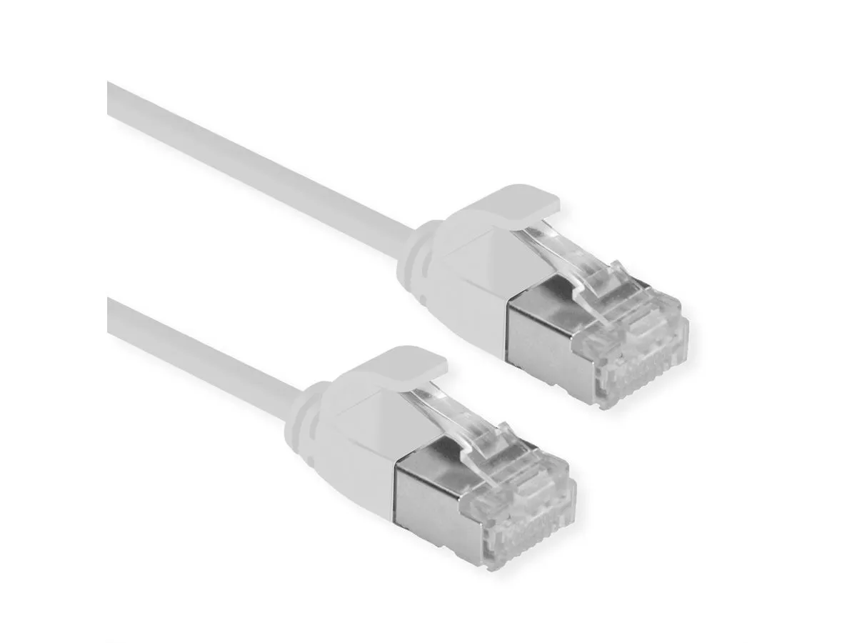 Roline U/Ftp Datacenter Patchcord Cat.6A/Class Ea Lsoh Slim Grey 0.3M